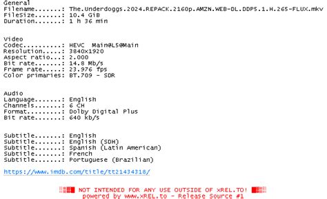 The.Underdoggs.2024.REPACK.2160p.AMZN.WEB .